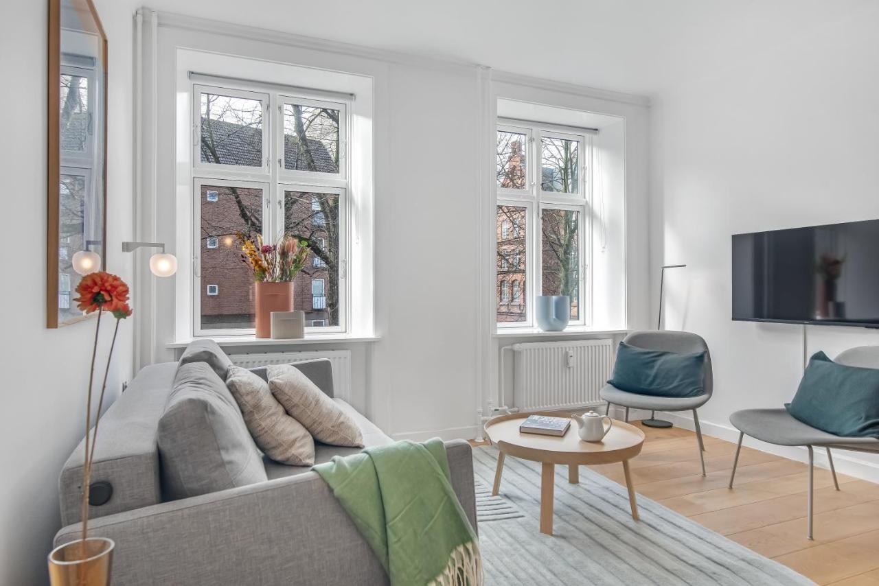 Nabo Hotel Apartments Copenaghen Esterno foto