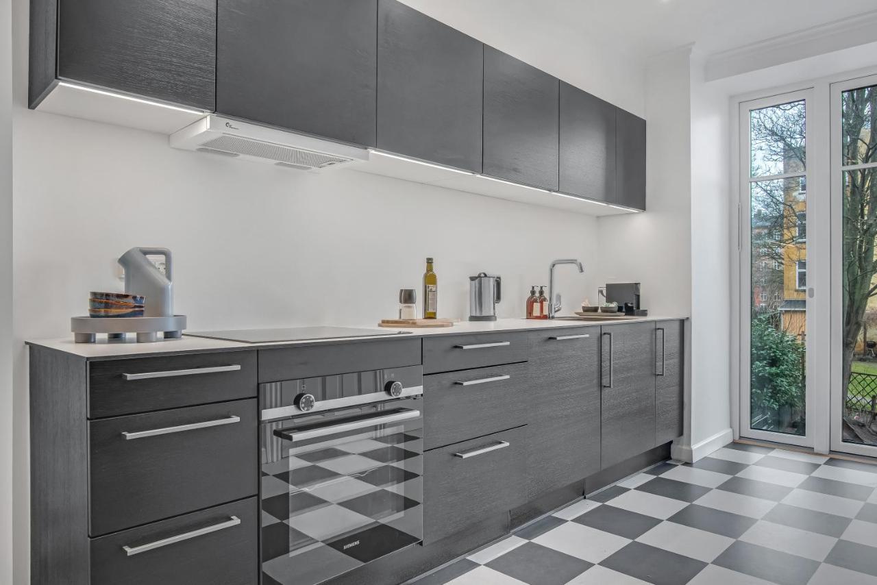 Nabo Hotel Apartments Copenaghen Esterno foto