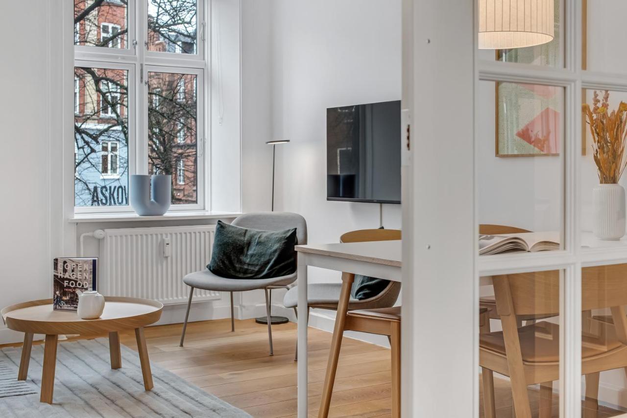 Nabo Hotel Apartments Copenaghen Esterno foto